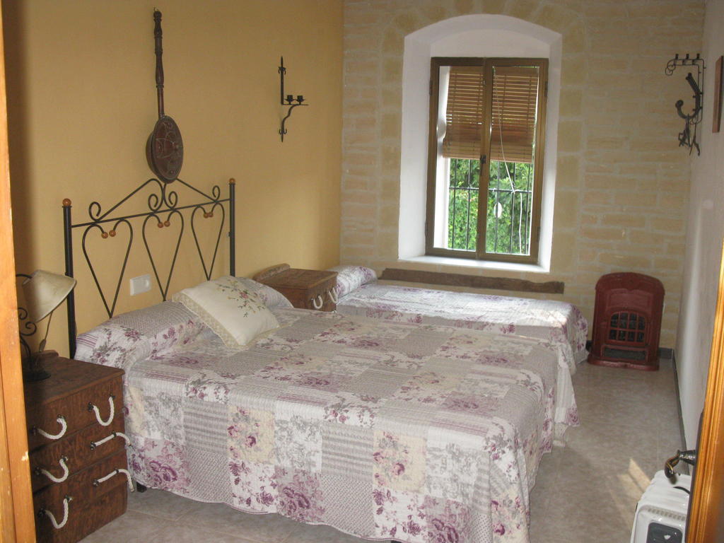Casa Rural Jose Konuk evi El Bosque Oda fotoğraf